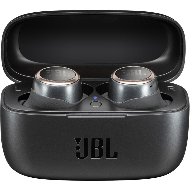 JBL LIVE 300TWS True Wireless In-Ear Headphones (Black)