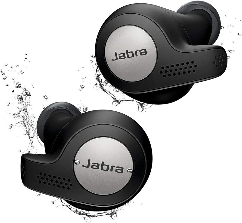 Jabra Elite Active 65t Alexa Enabled True Wireless Sports Earbuds with Charging
