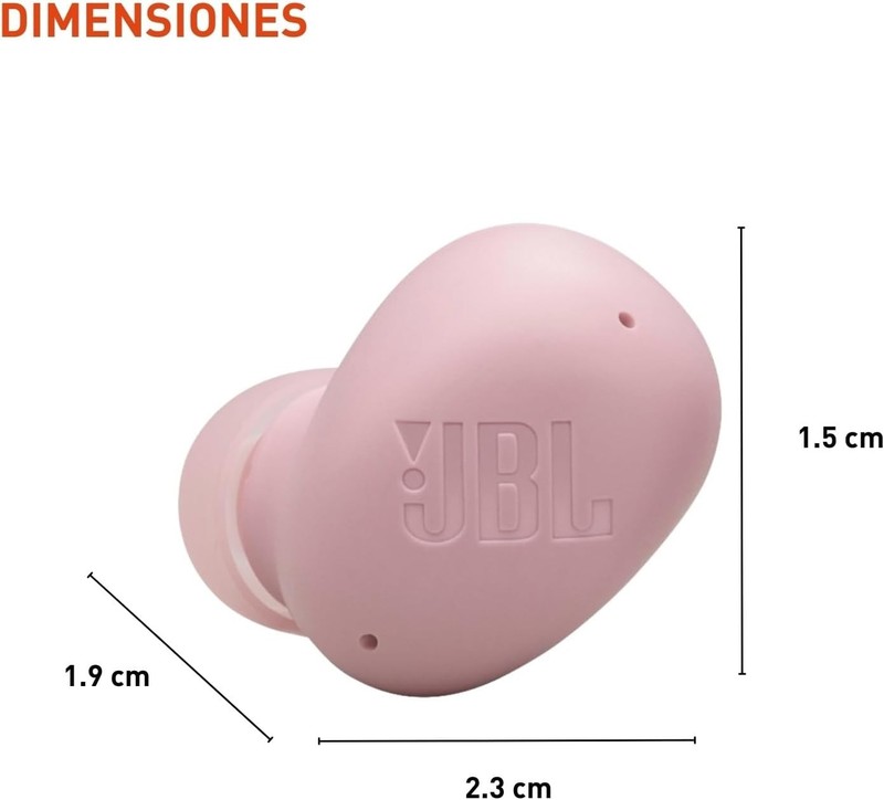 JBL Vibe Buds 2 True Wireless Earphones Pink gallery