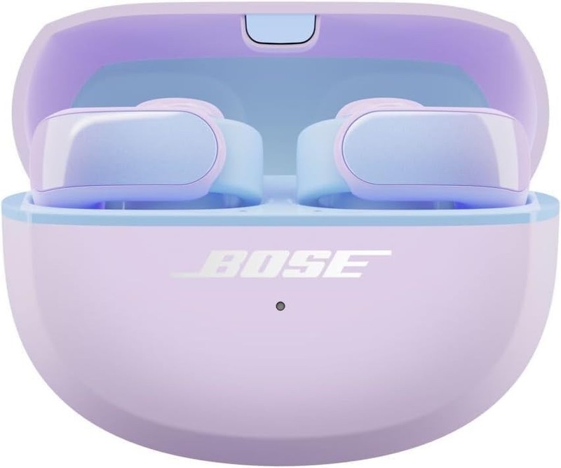 Bose Ultra Open Bluetooth Earbuds with OpenAudio for Awareness – Chilled Lilac