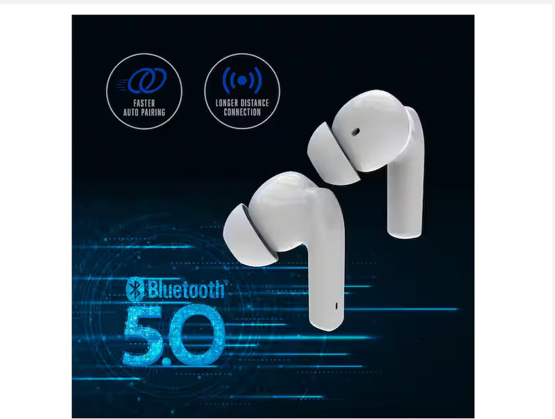 Brand New Tzumi SoundMates Pro ANC Bluetooth 5.0 Wireless Earbuds w/Box Gift gallery