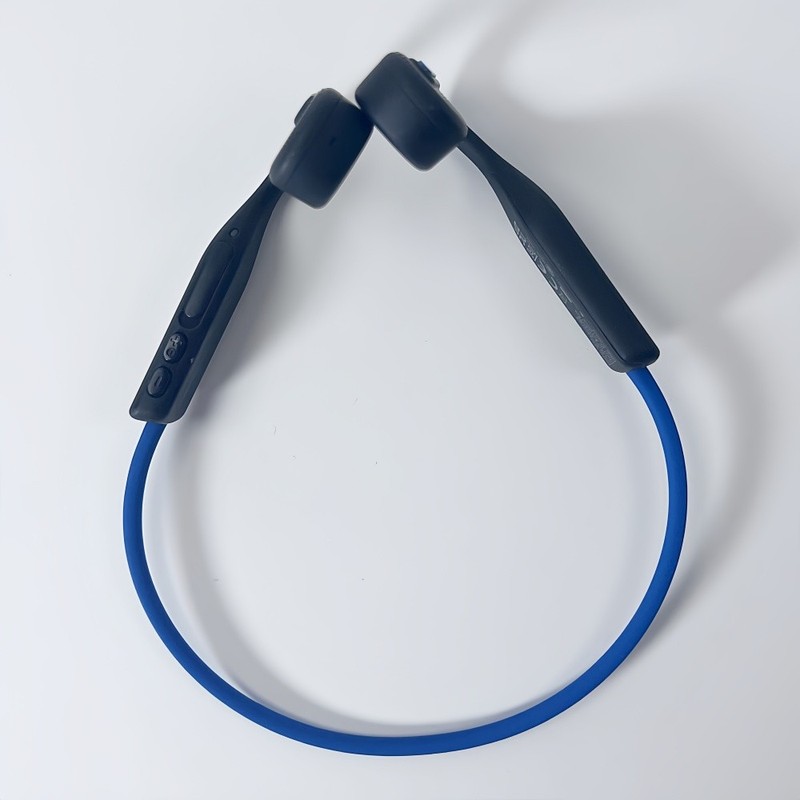 Shokz S661 Sport Sweatproof Open-Ear OpenMove Bone Conduction Headphones Blue gallery