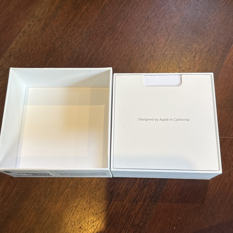 Apple AirPods Pro MagSafe A2190 Box Only Earbud replacement tips included gallery