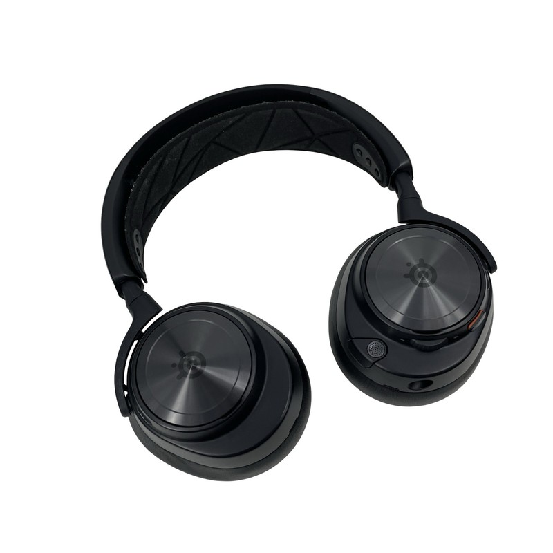 NO BATTERY SteelSeries Arctis Nova Pro Wireless Over-Ear Gaming Headset #MB3615 gallery