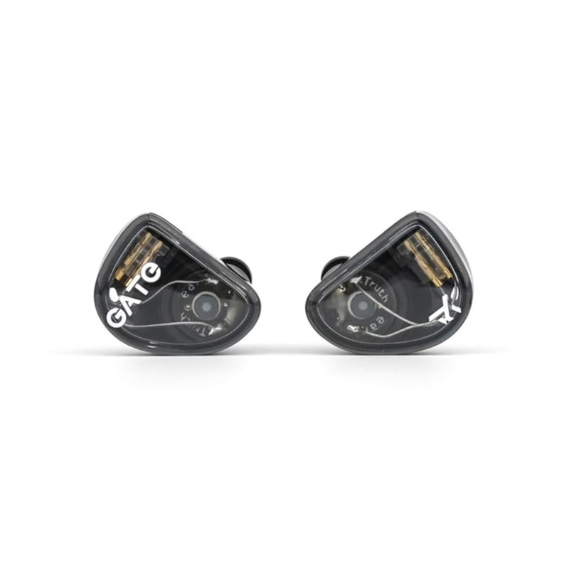 TRUTHEAR GATE Dynamic Driver in-Ear Headphone 3.5mm with mic, Black