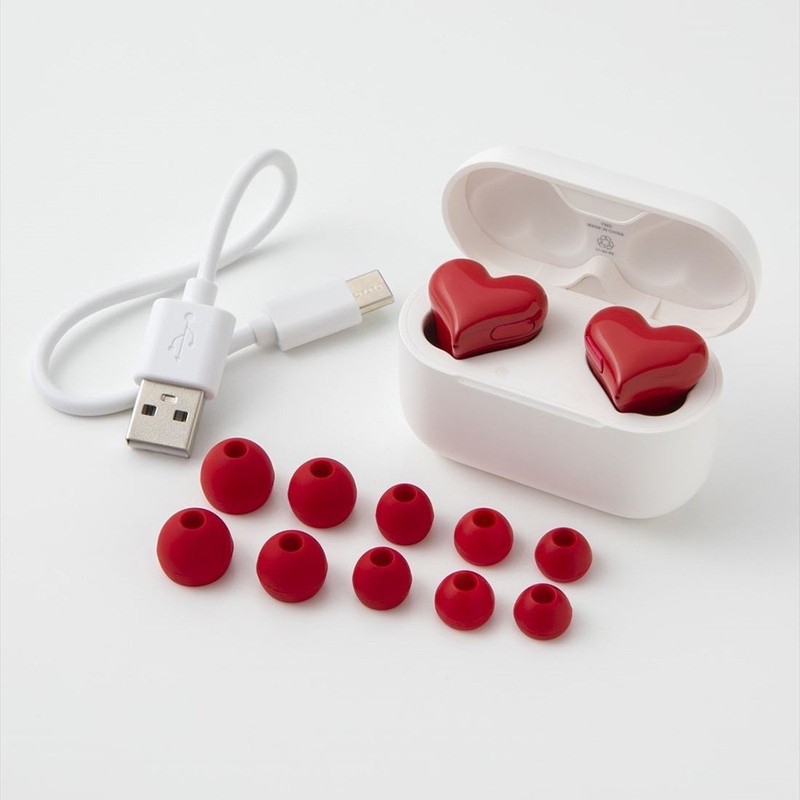 Love Peach Sweetheart Bluetooth Earbuds