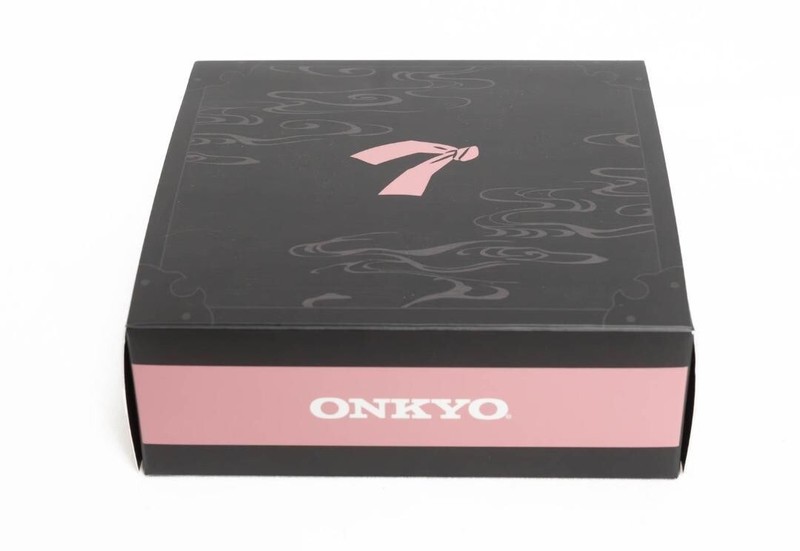 Onkyo Wireless Earphone Demon Slayer Kamado Nezuko Model Limited IE-CM5TW used gallery