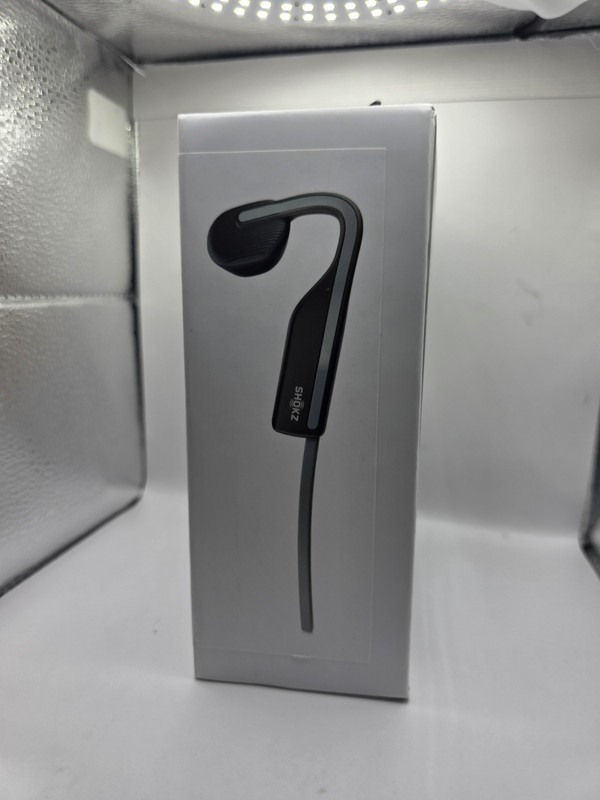 Shokz OpenMove Bone Conduction Open Ear Lifestyle/Sport Headphones Gray Open Box gallery