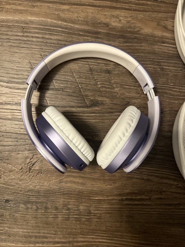 Tuinyo WH-816 Wireless Bluetooth Stereo Headphones – Lavender/Purple