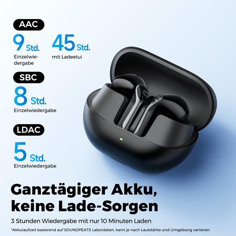 SoundPEATS Air6 HS Wireless Earbuds LDAC Bluetooth 6.0 gallery