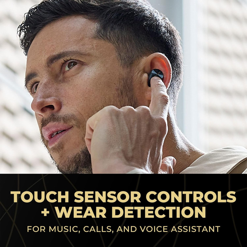 Technics EAH-AZ80-K Hi-Fi True Wireless Noise Cancelling Bluetooth Earbuds LDAC gallery