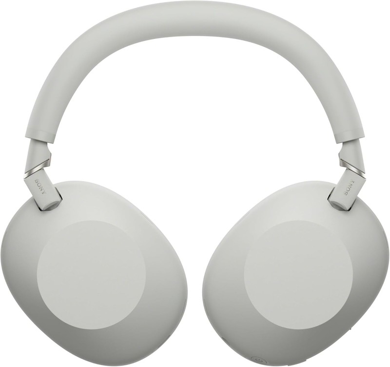 Sony WH1000XM6 Wireless Noise Canceling Over the Ear Bluetooth Headphones Silver gallery