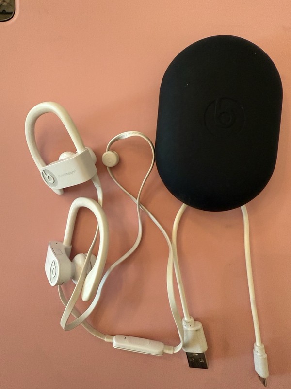 Beats By Dr. Dre PowerBeats3 Wireless In-Ear Headphones – White