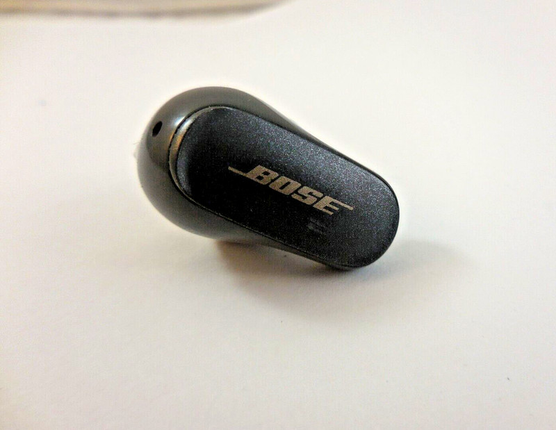Bose QuietComfort ii Wireless Replacement Right Earbud- Eclipse Gray