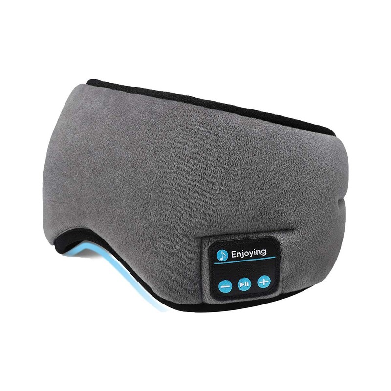 Wireless Sleep ,SKEYEOL Sleep Headphones,Adjustable&Washable Music Travel Sle...