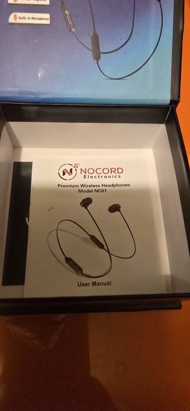 NOCORD Electronics NC01 Lightweight Wireless Earbuds gallery
