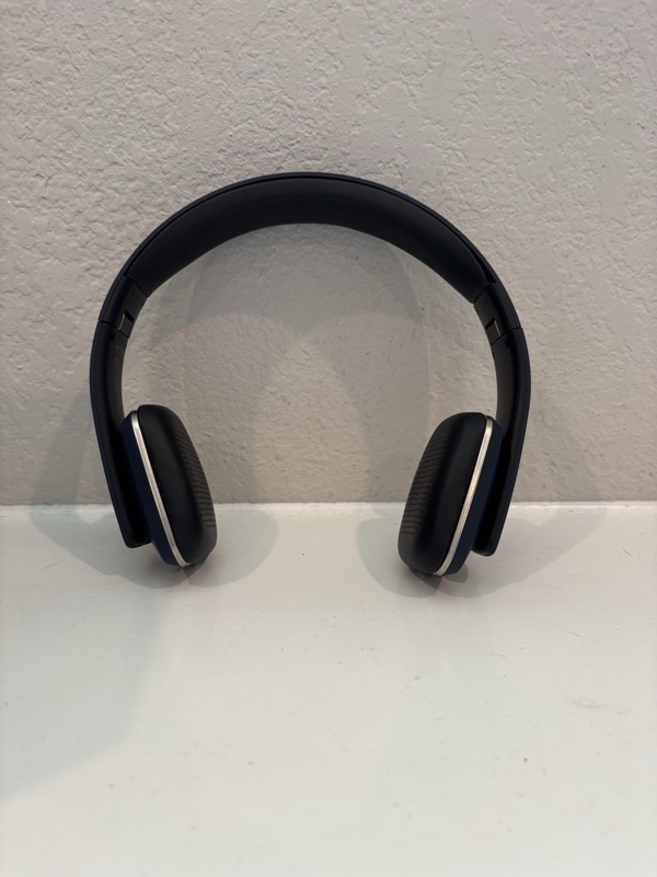 AI Pro AIPro-100 Plus Bluetooth Headphones Blue with Case