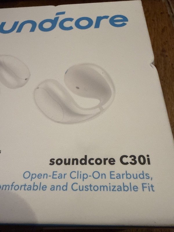 Soundcore C30i Open-Ear Earbuds Clip-On Headphones Comfort 10H/30H Playtime New gallery