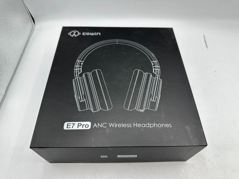 Cowin E7 Pro Wireless Active Noise Cancelling Headphones WHITE
