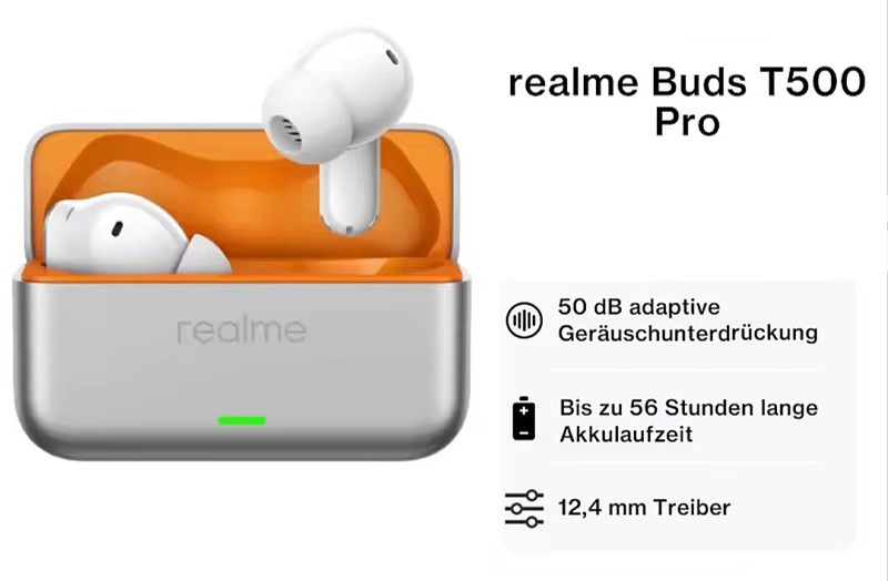 Realme Buds T500 Pro