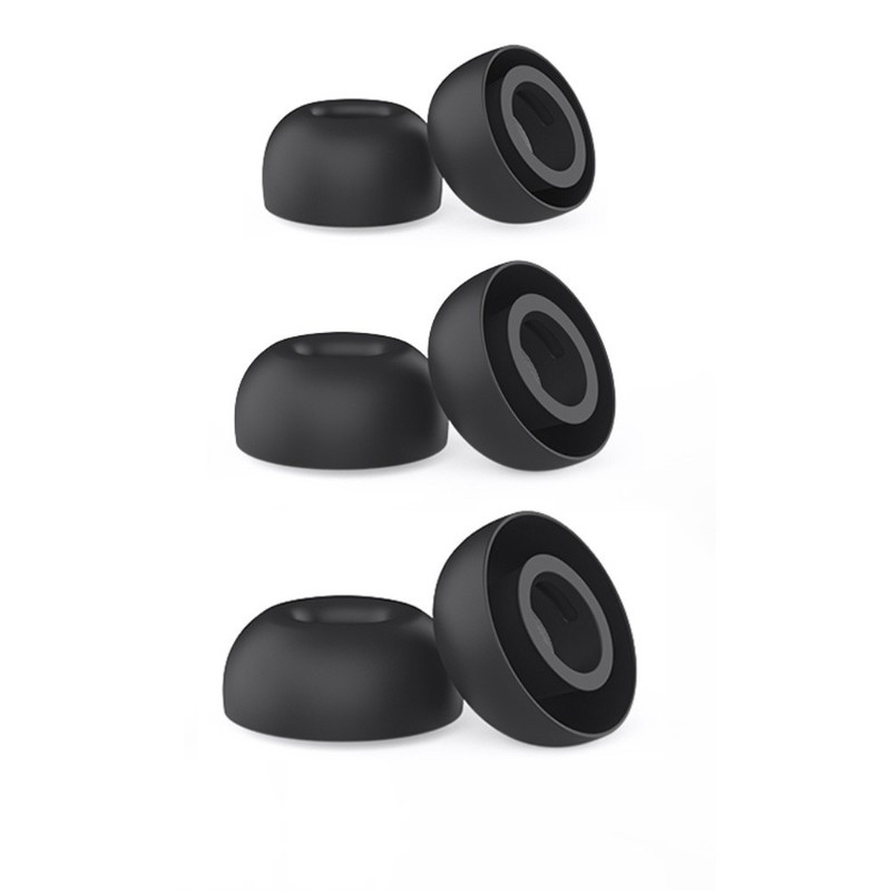 For AirPods Pro3 Silicone Foam Ear Tips Replacement in Small Medium Large gallery