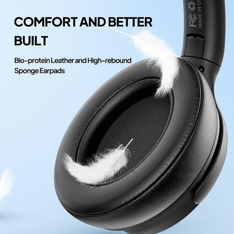 Wired Over-Ear Headphones with USB C Connector, Hi-Fi Stereo Sound, Noise-Isolat gallery
