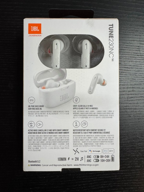 JBL Tune 230NC True Wireless White gallery