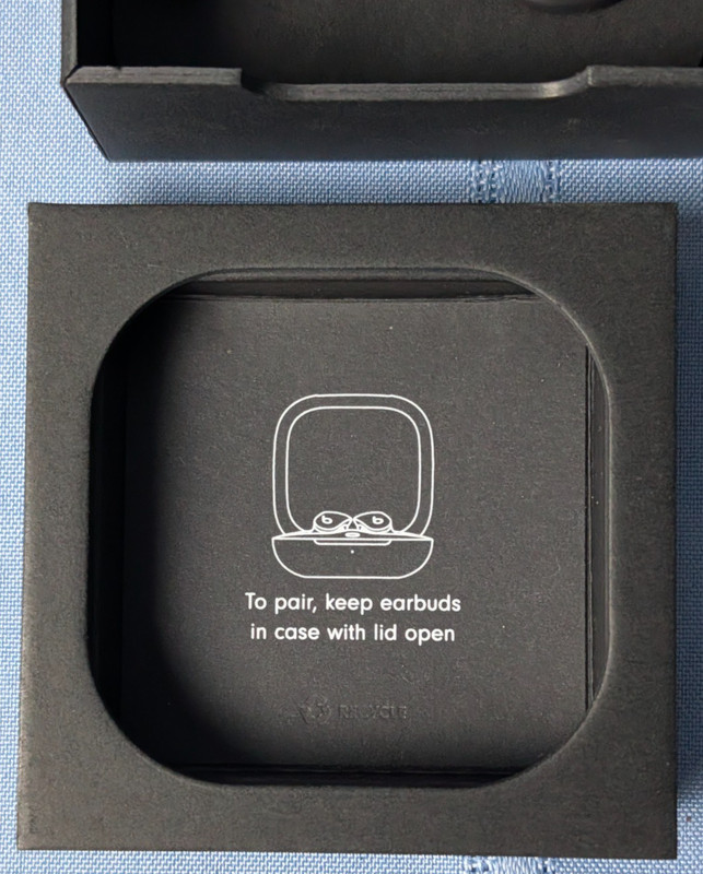 Beats Fit Pro Black EMPTY BOX w/ Charging Cable ONLY No Earbuds No Case Included gallery