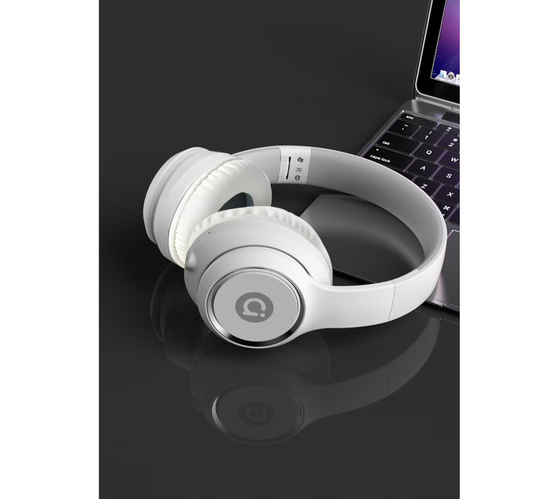 ASUS Wireless Earbuds Noise-Isolating Earmuffs With Microphone Inside, Foldable