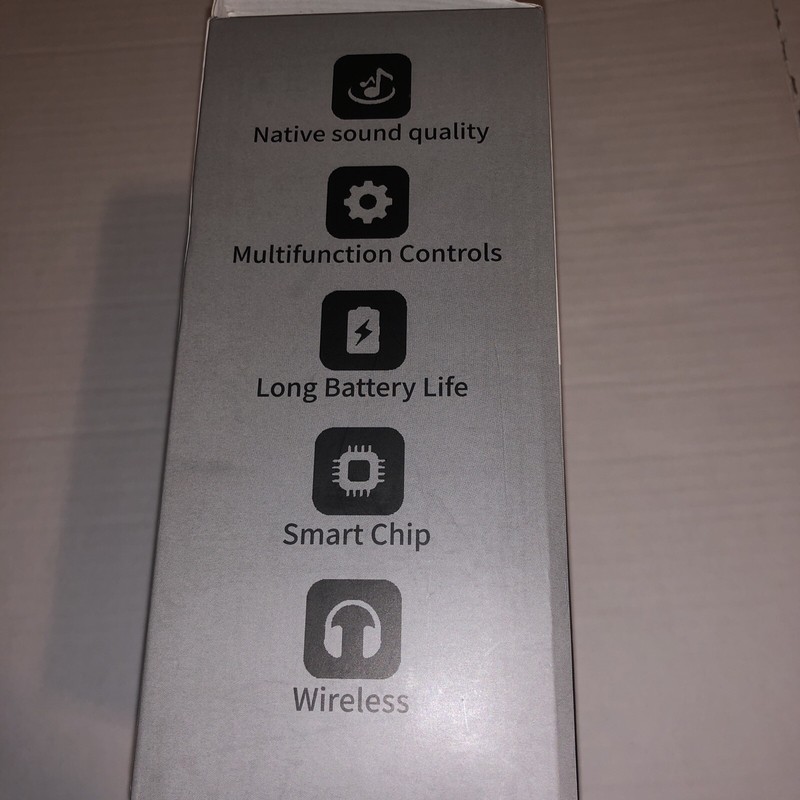 Over Ear Headphones 20 H Usage Wireless Microphone gallery