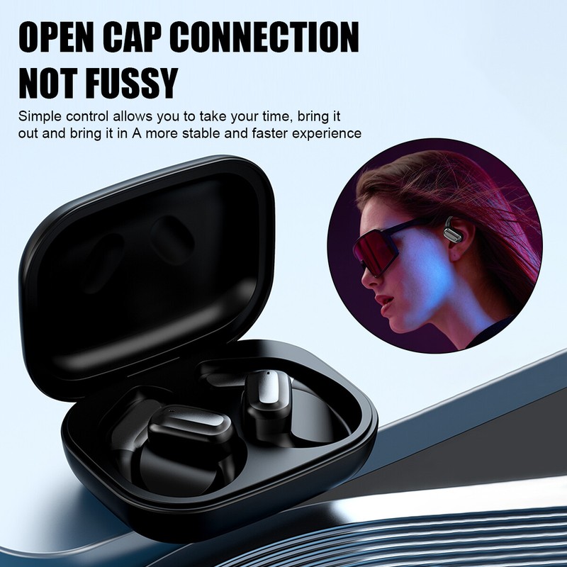 NEW! Bluetooth AI Translator Earbuds 144+ Language Real Time Translate Earphones gallery