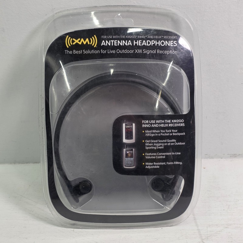 INNO Belkin F5X002 XM Satellite Radio Antenna Headphones INNO & Helix NEW Sealed