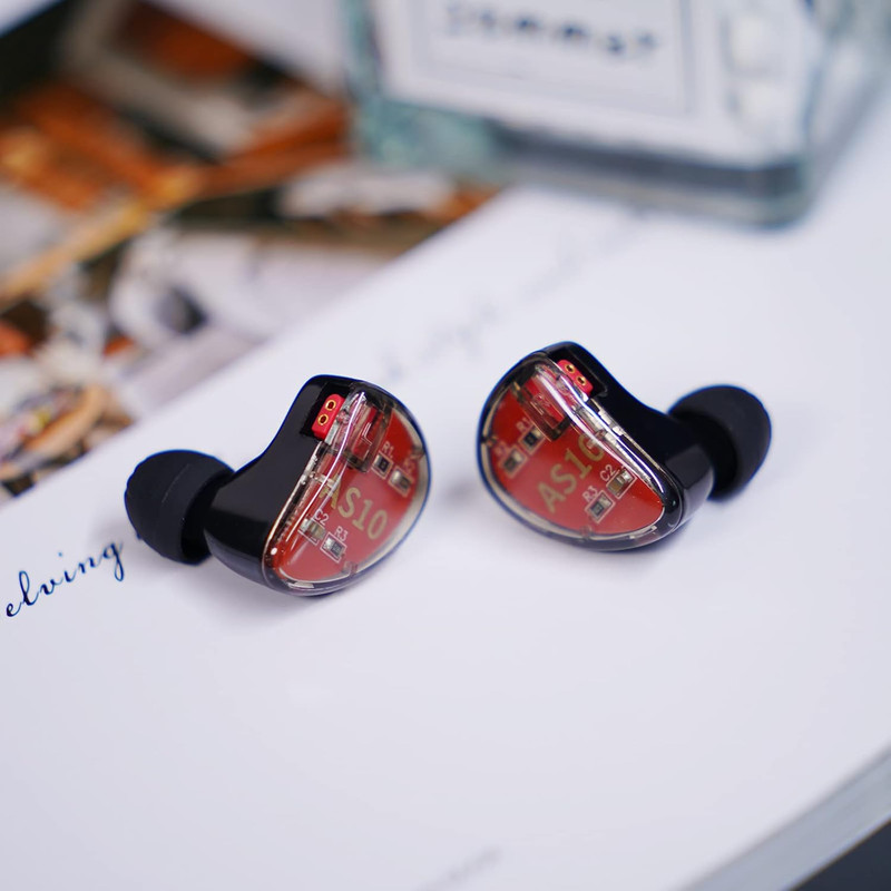 KZ AS10 5BA Hifi Stereo In-Ear Earphone High Resolution Earbud Headphone with 0. gallery