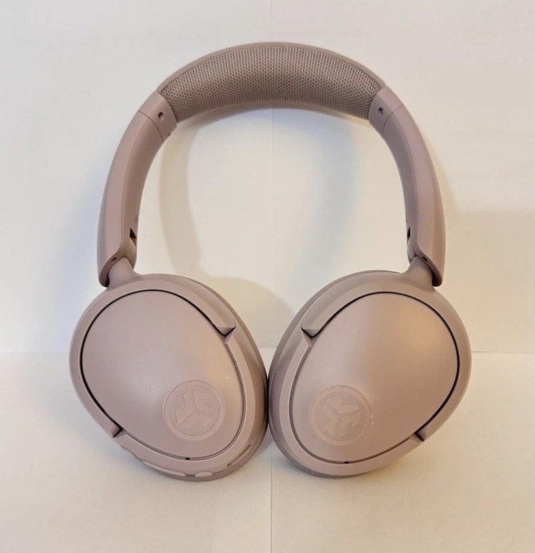 JLab JBuds Lux ANC Wireless Headphones, ANC, Mauve. LIGHTLY WORN.