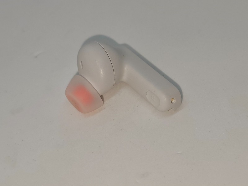JBL Tune 230NC TWS In Ear Wireless Headphones - White - Right Earbud Only gallery