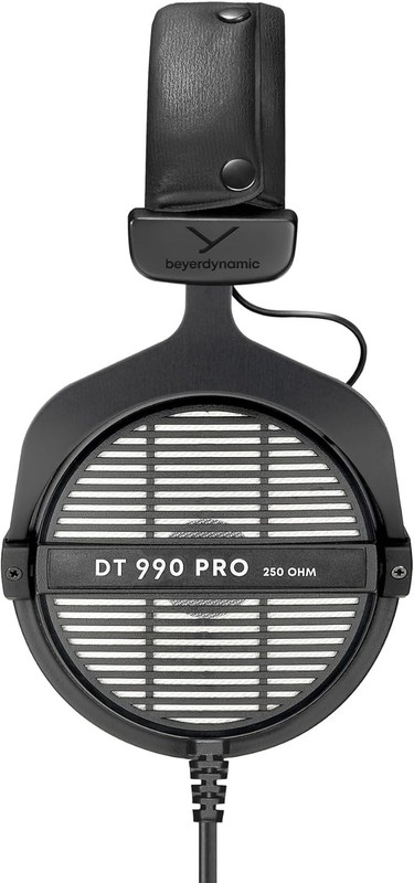 beyerdynamic DT 990 Pro 250 Ohm Headphone Bundle with Acrylic Stand gallery