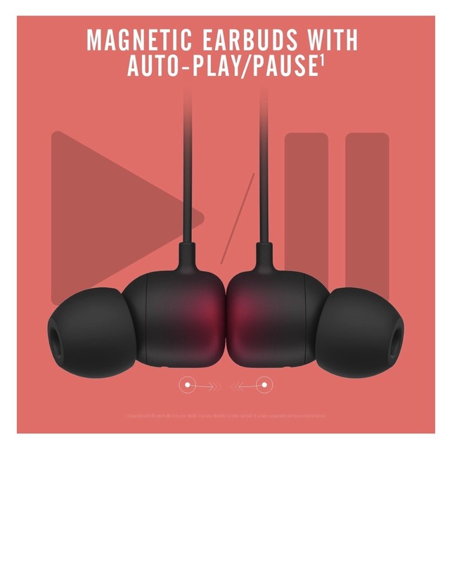 Beats by Dr. Dre Flex Wireless In-Ear Headphones - Beats Black gallery