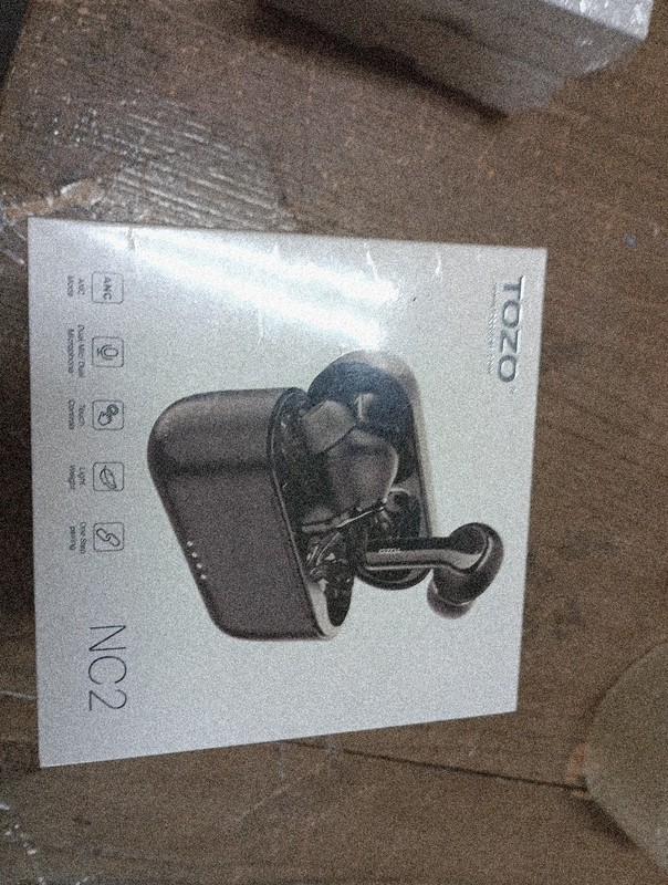 TOZO NC2 Hybrid Active Noise Cancelling Wireless Earbuds ANC w/ IPX6 Waterproof