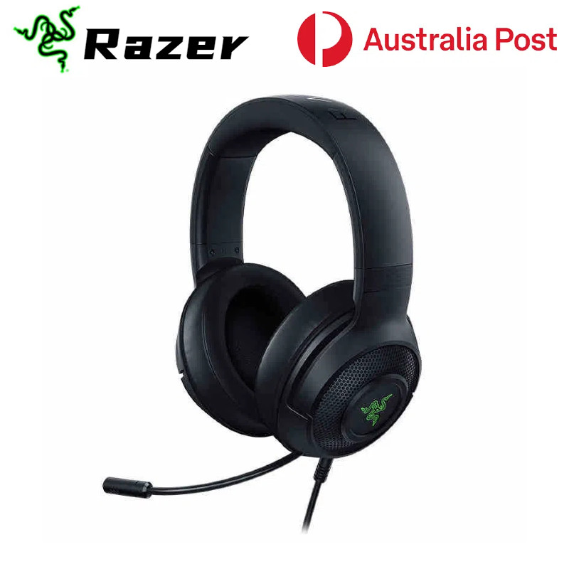 Razer kraken X Wired Headphone 3.5MM Foldable Gaming Stereo Over Ear Headset USB