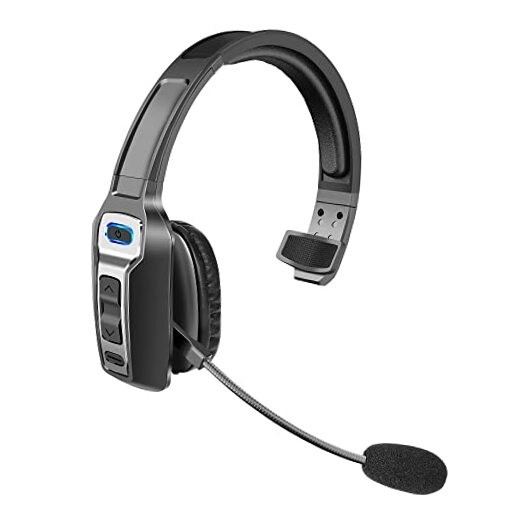 Trucker Bluetooth Headset, V5.2 Wireless Headset with Upgraded Microphone AI gallery
