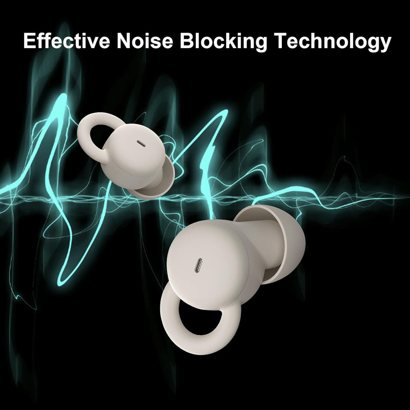 Smallest Invisible Sleep Earbuds, Comfortable Noise Blocking Wireless Headphones gallery