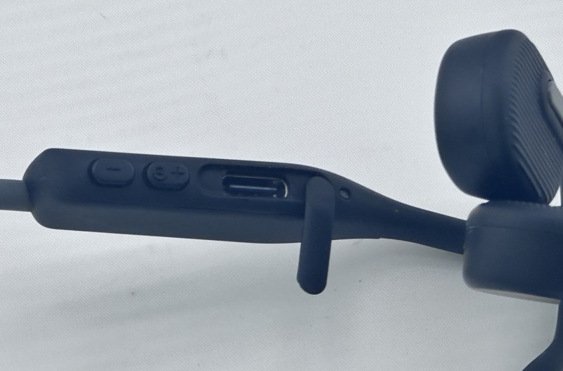 Shokz - OpenMove Bone Conduction Open Ear Lifestyle/Sport Headphones - Gray gallery