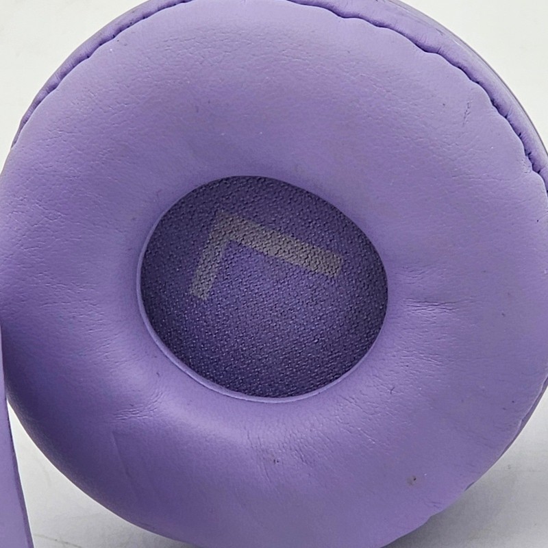 onn. Wireless On-Ear Headphones Purple Bluetooth OND19AAH24 Tested gallery