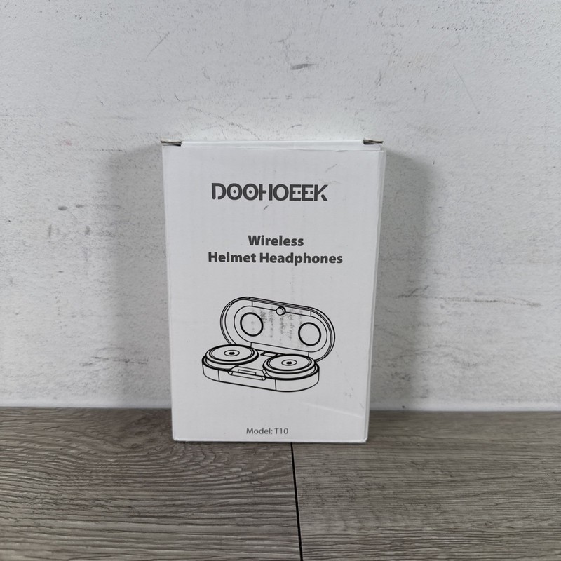 Doohoeek Updated Snowboard Ski Helmet Headphones 2024, True Wireless Earbuds…