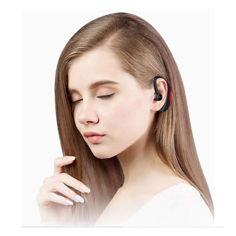 Bluetooth Headset Wireless Headphone Running Earbud for Android iOS Smart Phones gallery