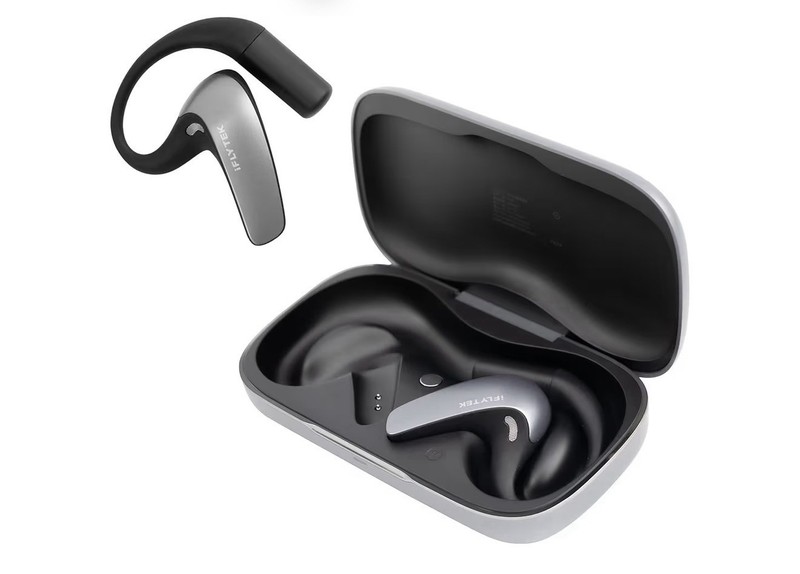 AI Translation Earbuds Real Time 60 Languages Bone Conduction Voice Isolation