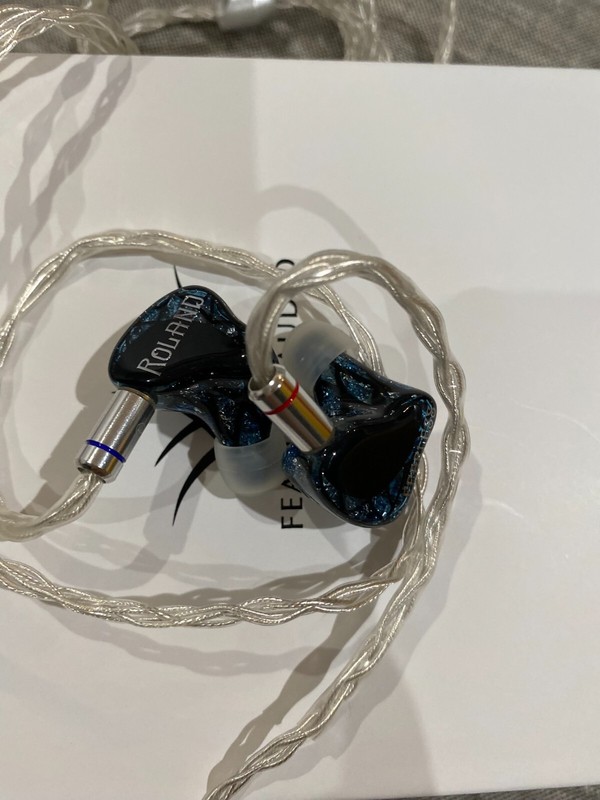 Fearless Audio Paladin Series Roland In Ear HiFi Gently Used Original Parts gallery