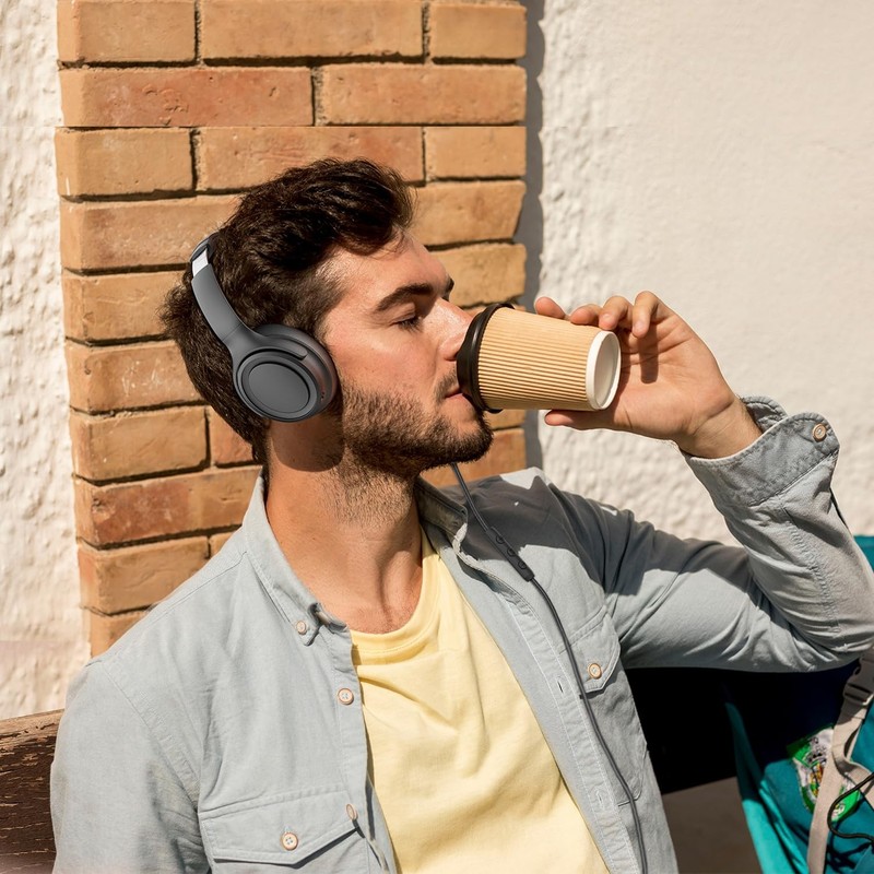 Wired Over-Ear Headphones with USB C Connector, Hi-Fi Stereo Sound, Noise-Iso... gallery