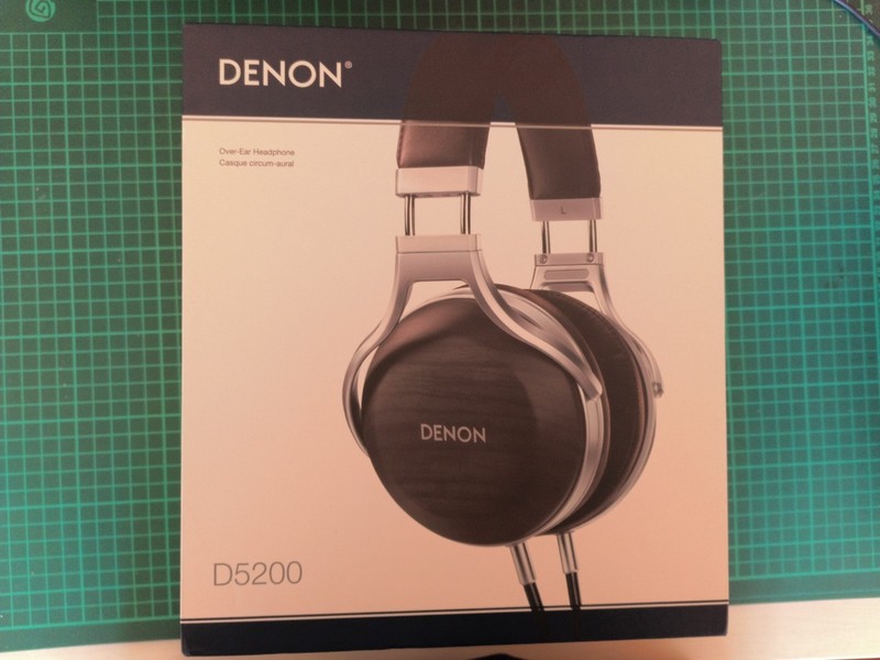 Denon D5200 Headphones