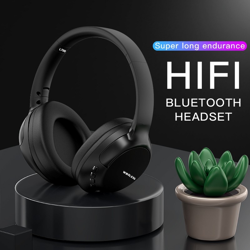 Wireless Bluetooth 5.1 Headphones Stereo Noise Cancelling Over the Ear Headset gallery